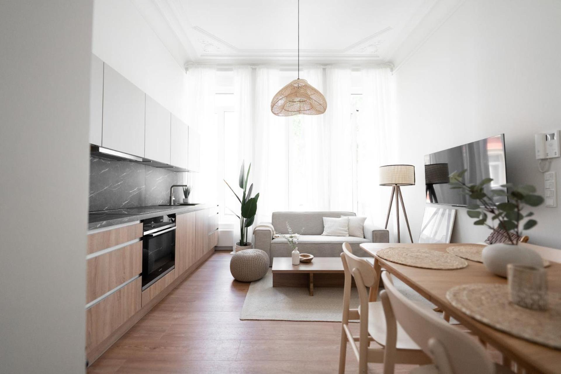 Ferienwohnung Stockholm Style Designer In Limpertsberg Luxemburg Exterior foto