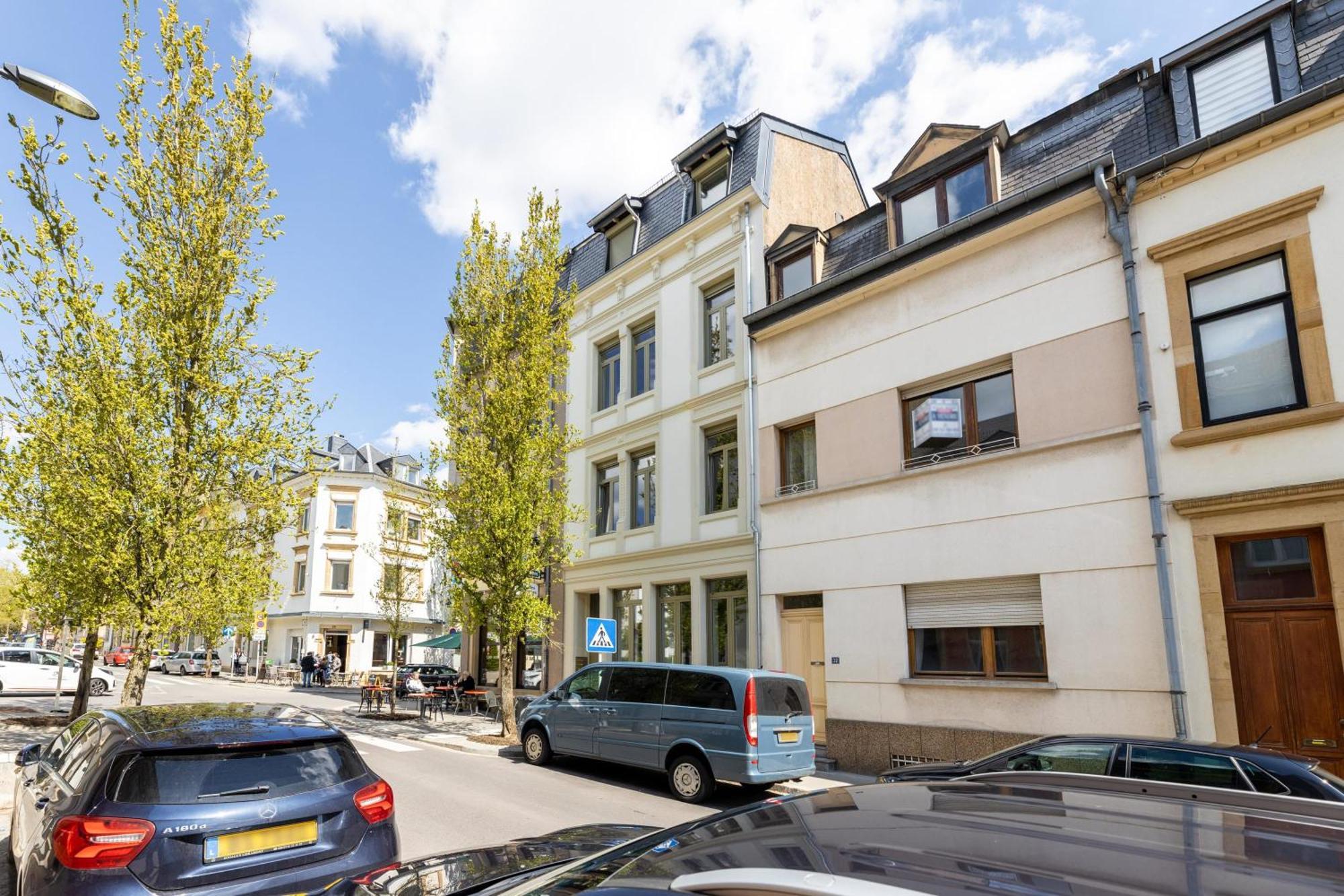 Ferienwohnung Stockholm Style Designer In Limpertsberg Luxemburg Exterior foto