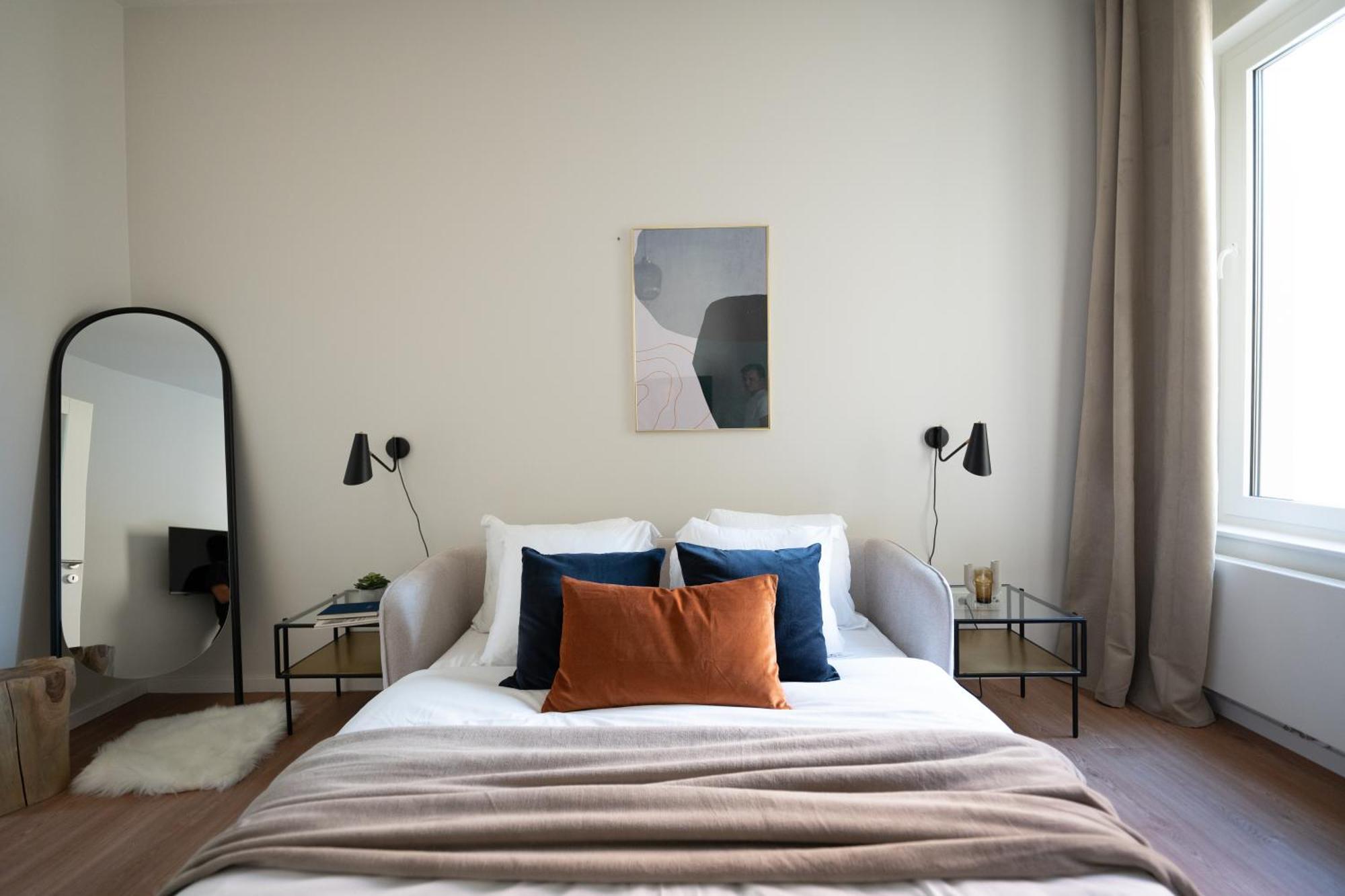 Ferienwohnung Stockholm Style Designer In Limpertsberg Luxemburg Exterior foto