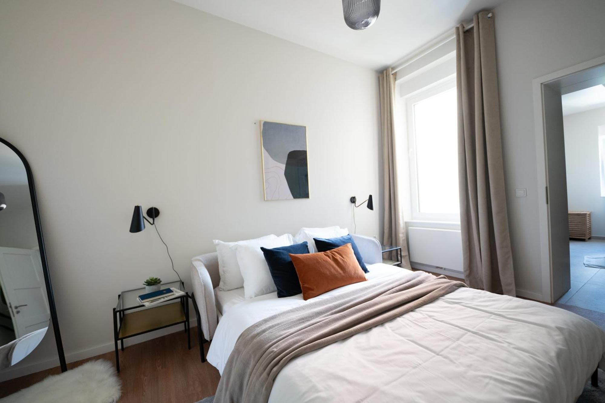 Ferienwohnung Stockholm Style Designer In Limpertsberg Luxemburg Exterior foto
