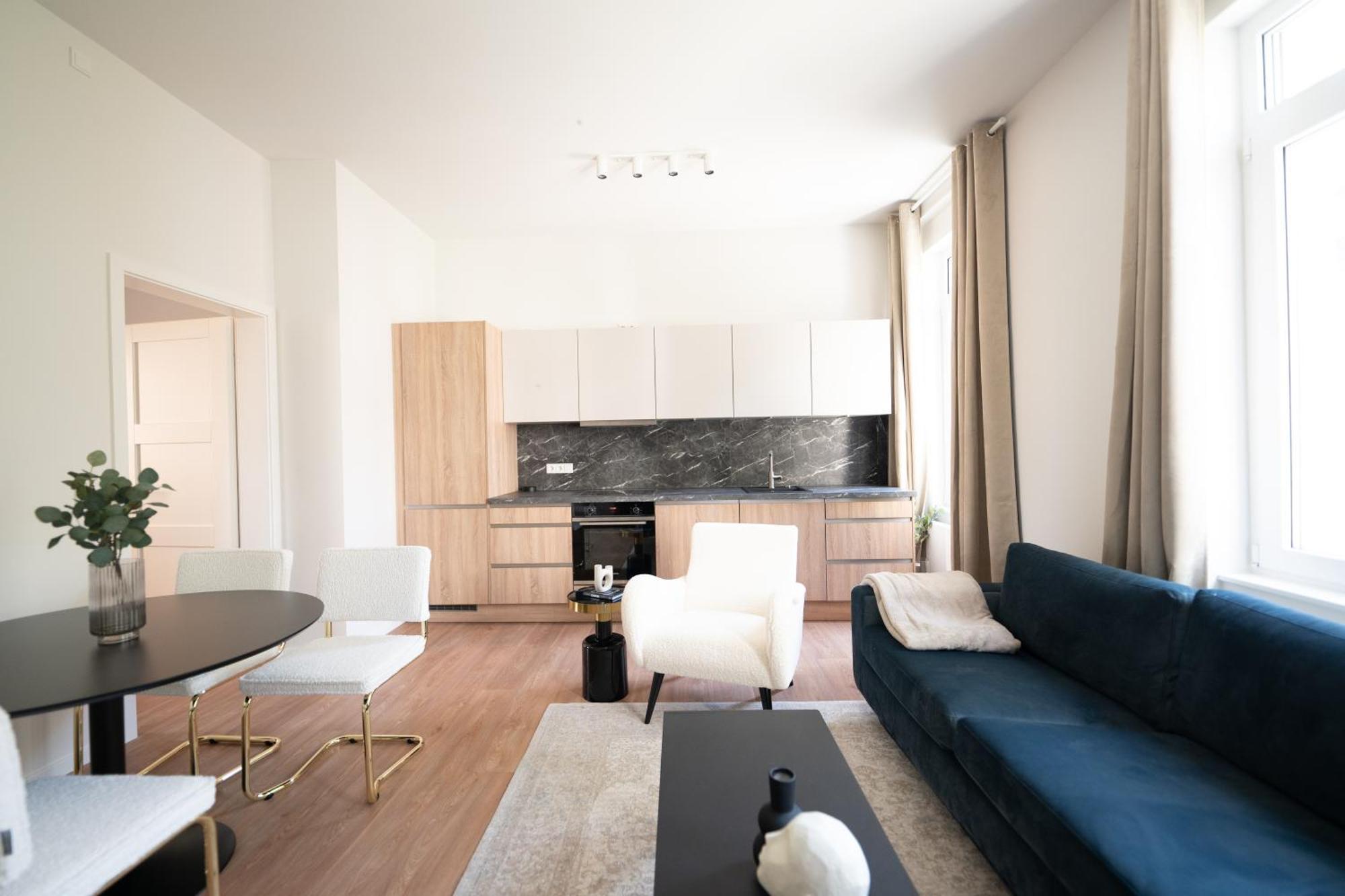 Ferienwohnung Stockholm Style Designer In Limpertsberg Luxemburg Exterior foto