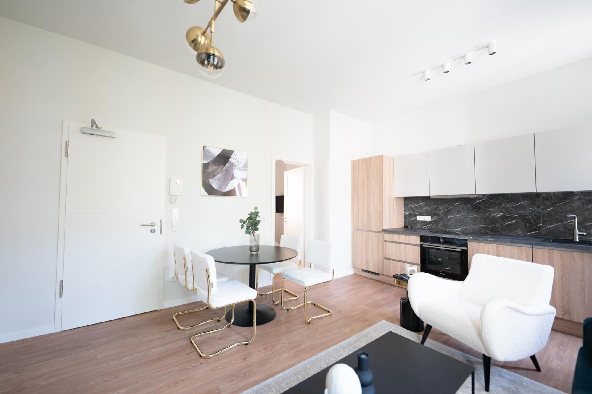 Ferienwohnung Stockholm Style Designer In Limpertsberg Luxemburg Exterior foto