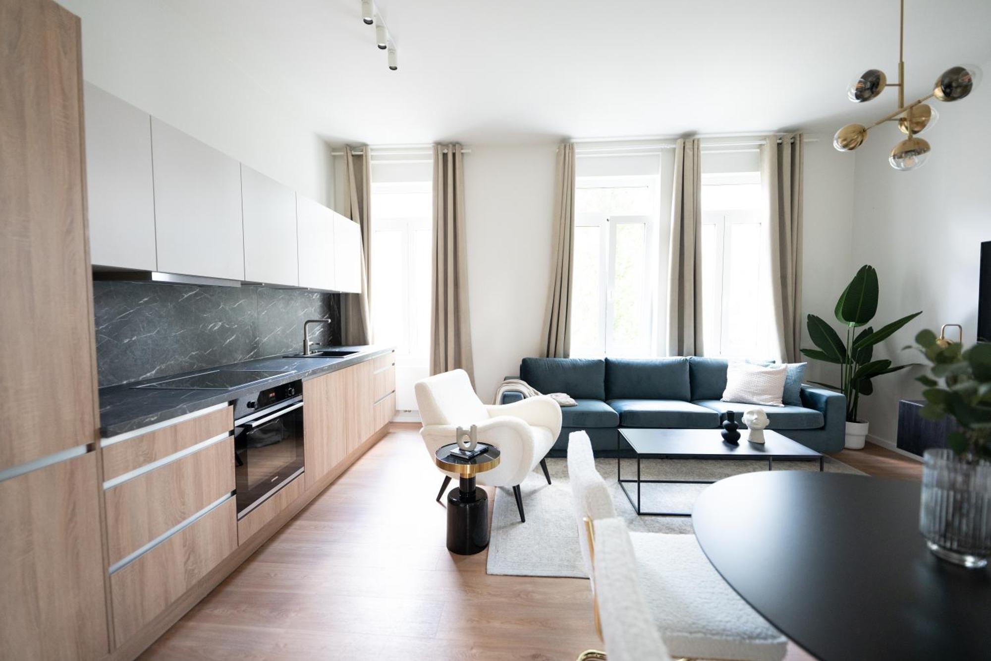 Ferienwohnung Stockholm Style Designer In Limpertsberg Luxemburg Exterior foto